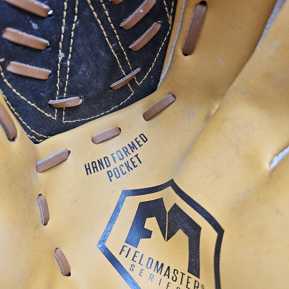 Franklin Baseball Softball Glove 13in Fieldmaster Right Hand Throw Brown Mens - Picture 7 of 12